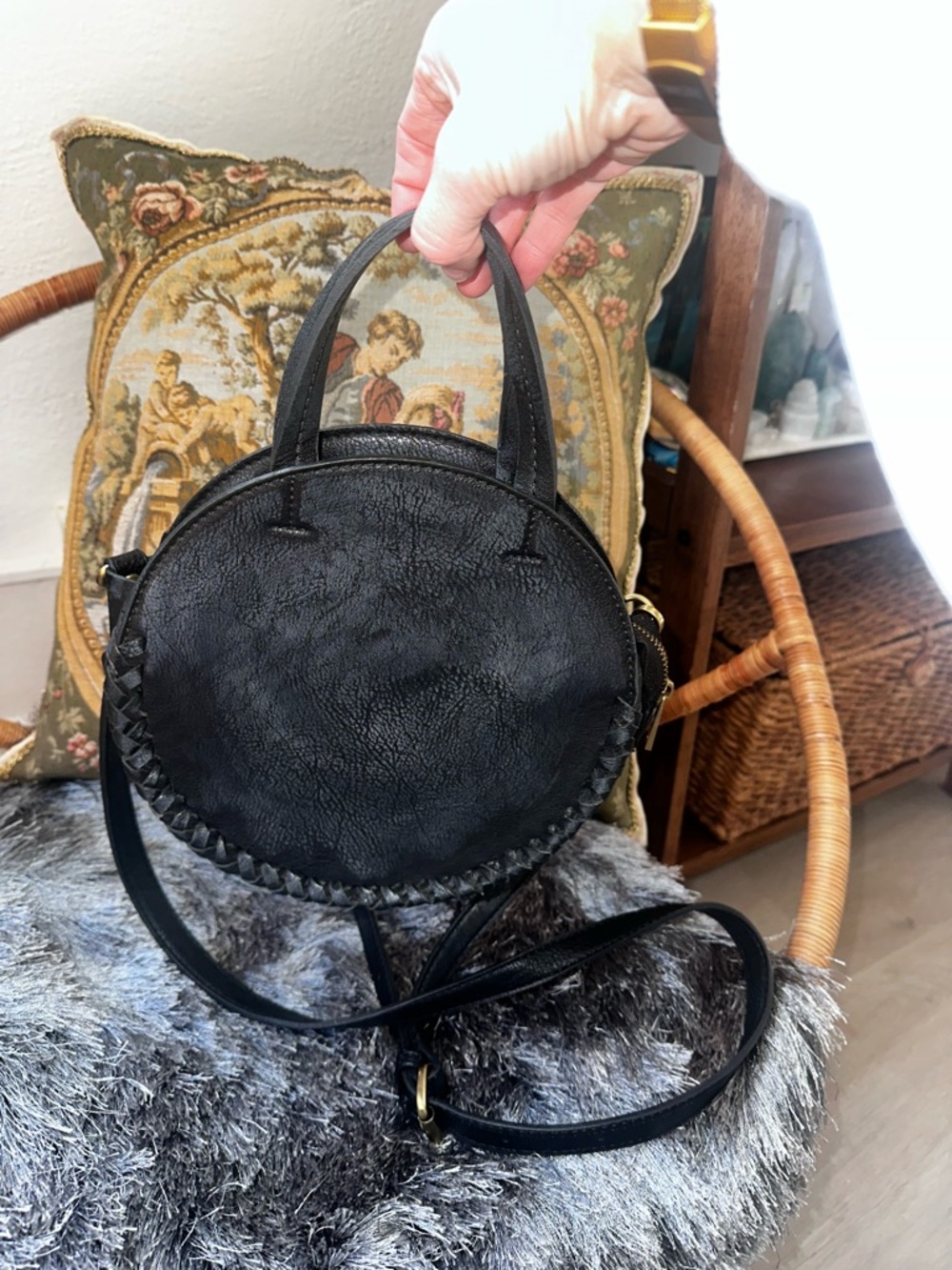 FREE PEOPLE Kelly Washed Crossbody